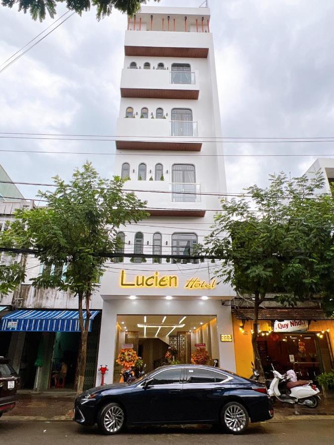 Khach San Lucien Hotel Quy Nhon Exterior foto